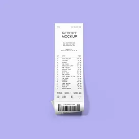 Receipt Bills 02